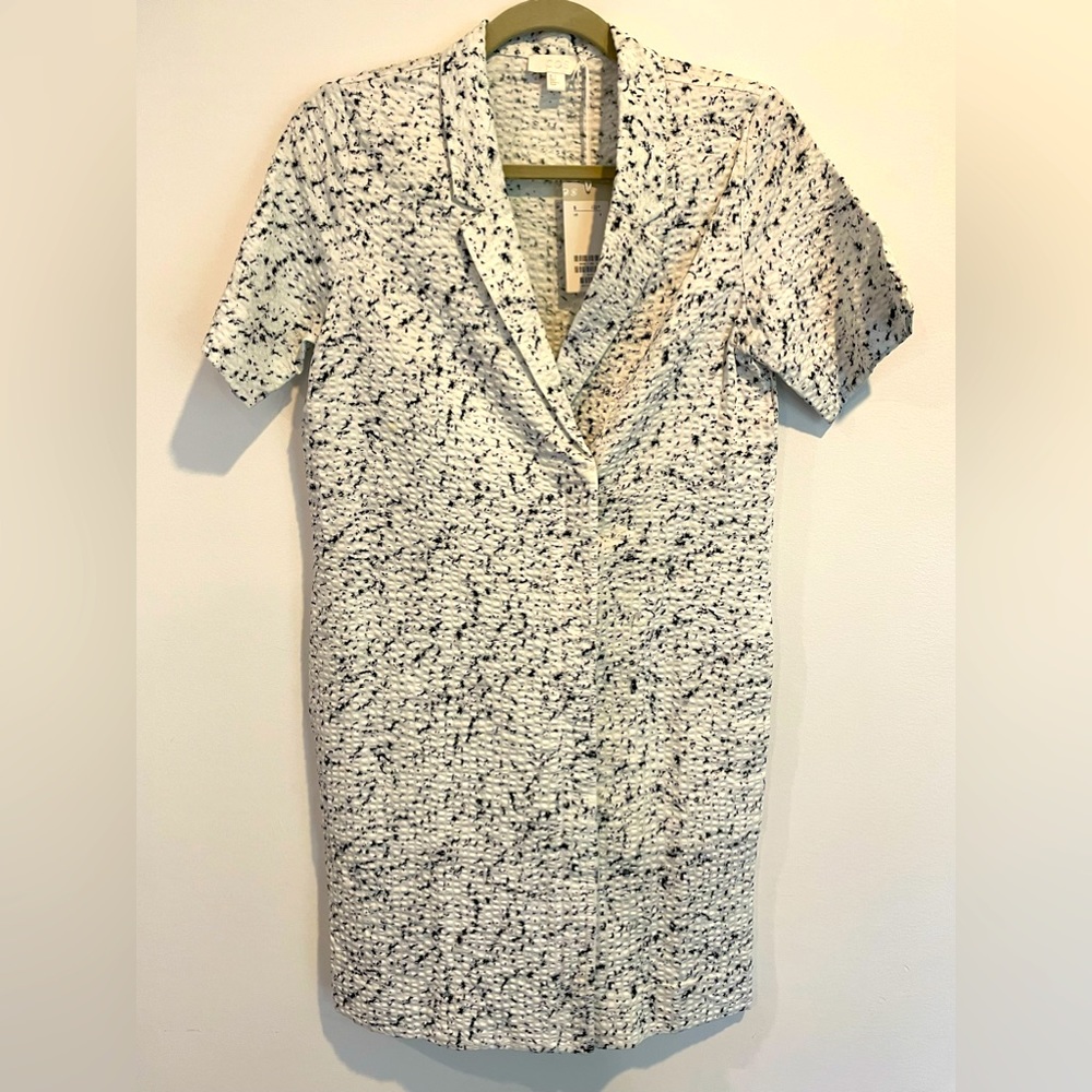 COS mini shirt dress- size 2